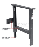 Global Industrial Adjustable Height Workbench, 72