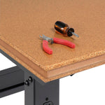 Global Industrial Adjustable Height Workbench, 72