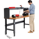 Global Industrial Adjustable Height Workbench, 72