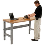Global Industrial Adjustable Height Workbench, 72