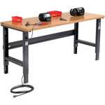 Global Industrial Adjustable Height Workbench, 72