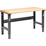 Global Industrial Adjustable Height Workbench, 60 x 30