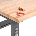 Global Industrial Adjustable Height Workbench, 60 x 30