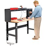 Global Industrial Adjustable Height Workbench, 60 x 30