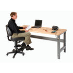 Global Industrial Adjustable Height Workbench, 72