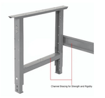Global Industrial Adjustable Height Workbench, 72