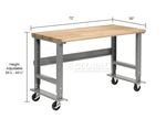 Global Industrial Mobile Workbench, 72