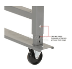 Global Industrial Mobile Workbench, 72