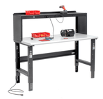 Global Industrial Adjustable Height Workbench, 60