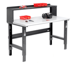 Global Industrial Adjustable Height Workbench, 60