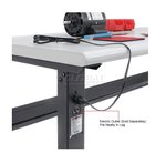 Global Industrial Adjustable Height Workbench, 60