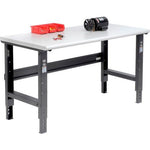 Global Industrial Adjustable Height Workbench, 60
