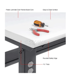 Global Industrial Adjustable Height Workbench, 60