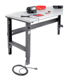Global Industrial Adjustable Height Workbench, 60