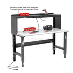 Global Industrial Adjustable Height Workbench, 60