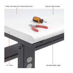Global Industrial Adjustable Height Workbench, 72