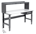 Global Industrial Adjustable Height Workbench, 72
