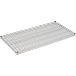 Global Industrial Nexel Adjustable Chrome Wire Shelf Cart w/2 Shelves 800 lbs. Capacity, 36