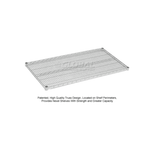 Global Industrial Nexel 2 Shelf Chrome Cart, 60