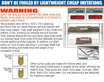 Global Industrial Nexel Adjustable Chrome Wire Shelf Cart w/3 Shelves 800 lbs. Capacity, 72