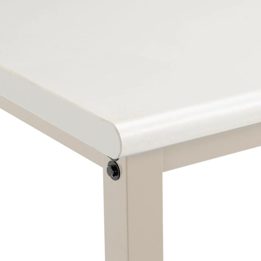 Global Industrial Mobile Production Workbench w/ Laminate Safety Edge Top, 60"W x 30"D, Tan (GLB - 237375ATN) - SchoolOutlet