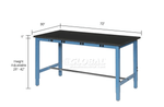 Global Industrial Adjustable Lab Workbench, 72