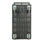 Global Industrial Utility Cart w/2 Shelves & 5