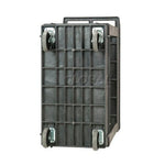 Global Industrial Utility Cart w/2 Shelves & 5