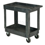 Global Industrial Utility Cart w/2 Shelves & 5