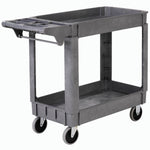 Global Industrial Utility Cart w/2 Shelves & 5