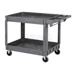 Global Industrial Utility Cart w/2 Shelves & 5