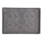 Global Industrial Utility Cart w/2 Shelves & 5