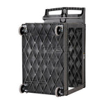 Global Industrial Utility Cart w/2 Shelves & 5