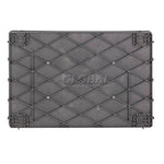 Global Industrial Utility Cart w/2 Shelves & 5