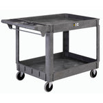 Global Industrial Utility Cart w/2 Shelves & 5