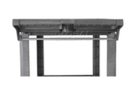 Global Industrial Utility Cart w/2 Shelves & 5