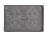 Global Industrial Utility Cart w/3 Shelves & 5