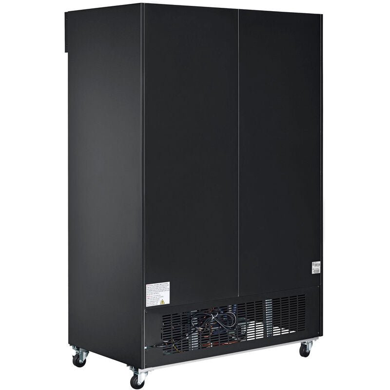 Nexel Merchandiser Refrigerator, 2 Glass Doors, 45 Cu. Ft. (GLB - 243006) - SchoolOutlet