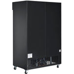 Nexel Merchandiser Refrigerator, 2 Glass Doors, 45 Cu. Ft. (GLB - 243006) - SchoolOutlet