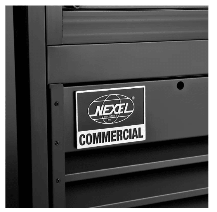 Nexel Merchandiser Refrigerator, 2 Glass Doors, 45 Cu. Ft. (GLB - 243006) - SchoolOutlet