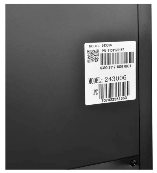 Nexel Merchandiser Refrigerator, 2 Glass Doors, 45 Cu. Ft. (GLB - 243006) - SchoolOutlet