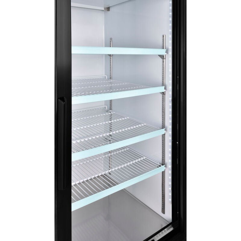 Nexel Merchandiser Refrigerator, 2 Glass Doors, 45 Cu. Ft. (GLB - 243006) - SchoolOutlet