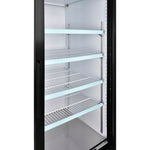 Nexel Merchandiser Refrigerator, 2 Glass Doors, 45 Cu. Ft. (GLB - 243006) - SchoolOutlet