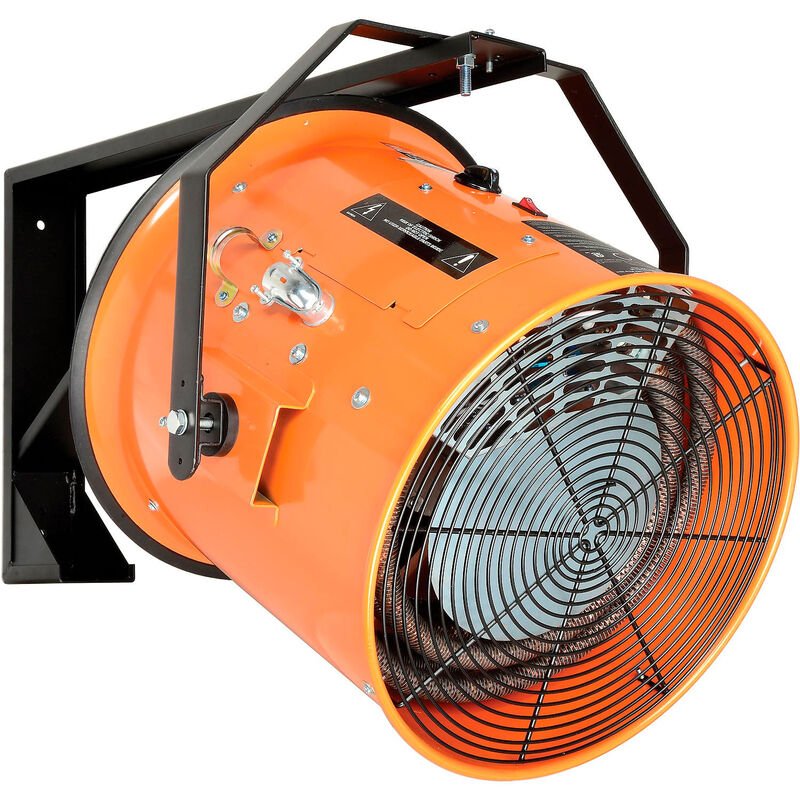 Global Industrial Electric Salamander Heater, Adjustable Thermostat, 480V, 3 Phase, 30000 Watt (GLB - 246068) - SchoolOutlet