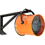 Global Industrial Electric Salamander Heater, Adjustable Thermostat, 480V, 3 Phase, 30000 Watt (GLB - 246068) - SchoolOutlet