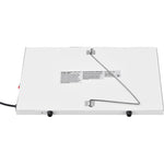 Global Industrial Radiant Panel Heater, 170W, 120V (GLB - 246097) - SchoolOutlet