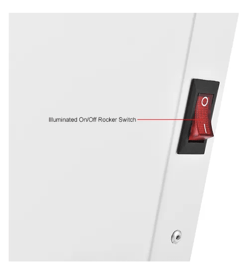 Global Industrial Radiant Panel Heater, 170W, 120V (GLB - 246097) - SchoolOutlet