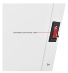 Global Industrial Radiant Panel Heater, 170W, 120V (GLB - 246097) - SchoolOutlet