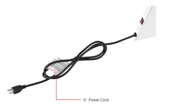 Global Industrial Radiant Panel Heater, 170W, 120V (GLB - 246097) - SchoolOutlet