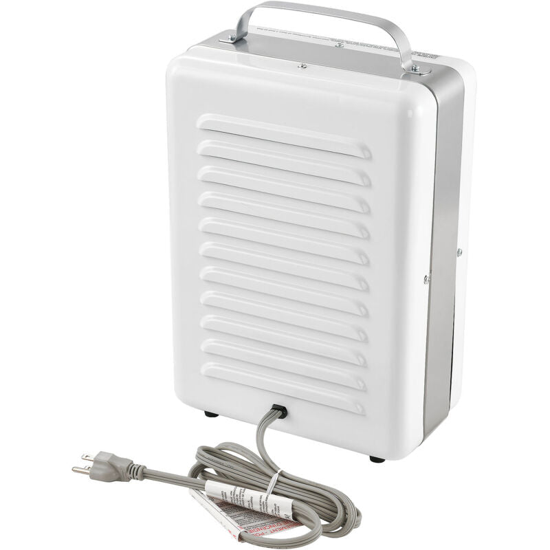 Global Industrial Portable Milkhouse Style Electric Heater, 120V, 1500W (GLB - 246098) - SchoolOutlet